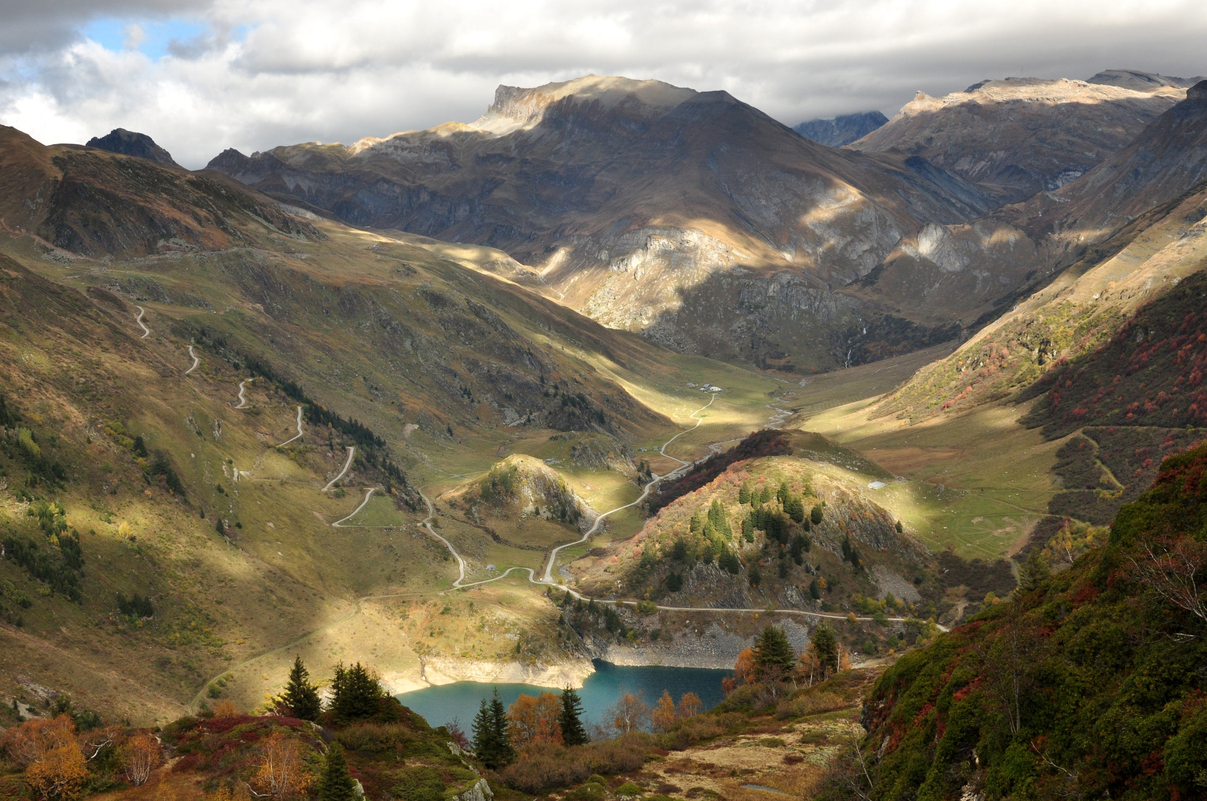 Lac de Roselend, Savoie
